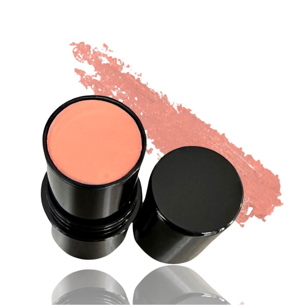 Peach 2-In-1 Cream Lip & Cheek Stick